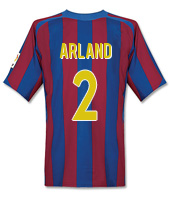 Barca jersey